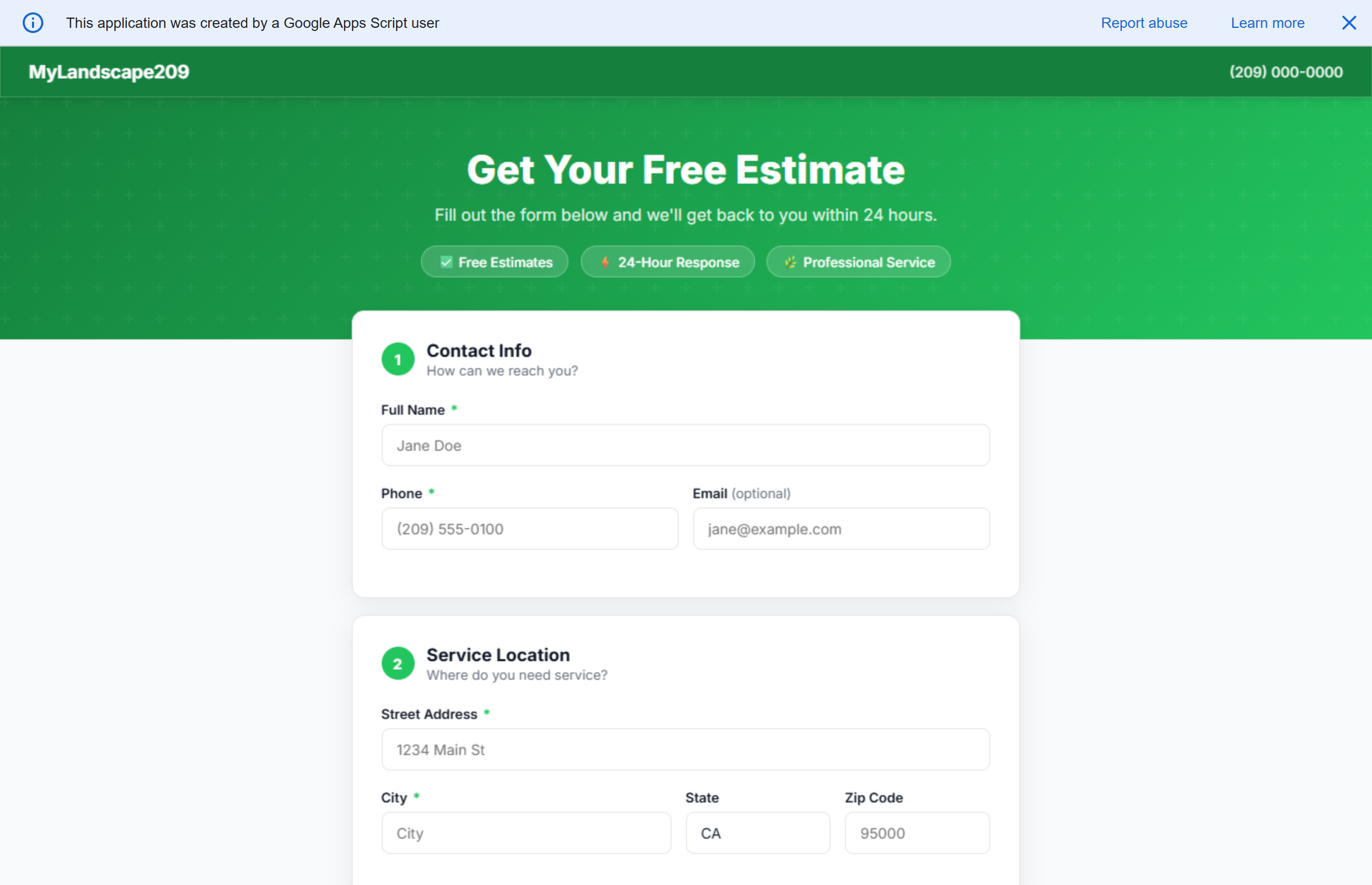 Google Workspace Automations Showcase